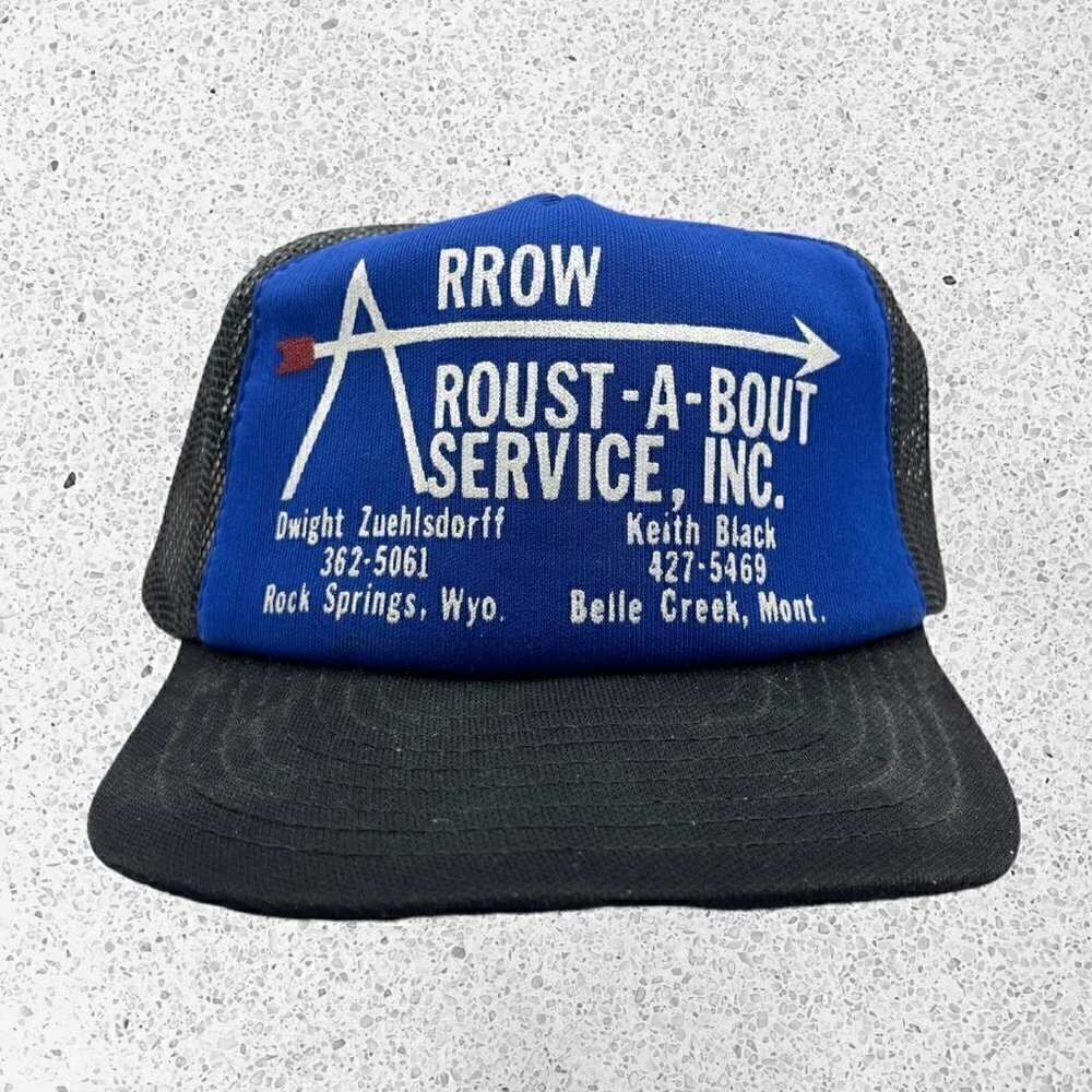 Vintage trucker hat